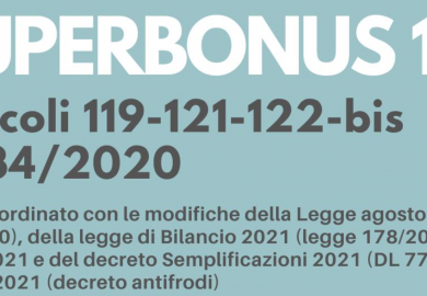 Superbonus, il DL 34/2020 PDF aggiornato al dl antifrodi